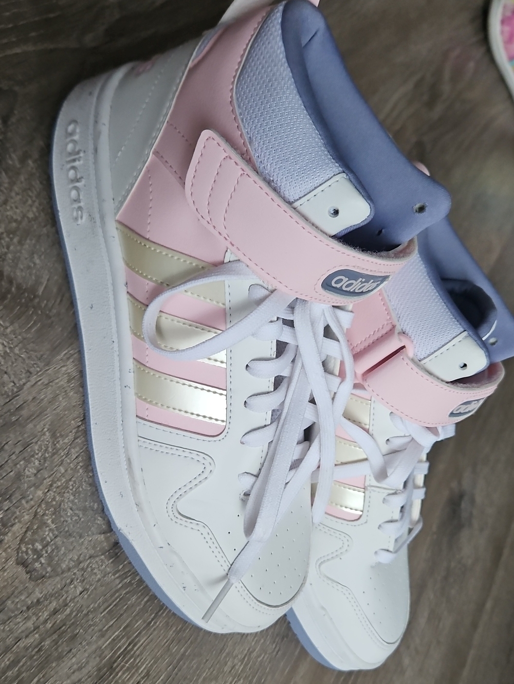 Womens Adidas High Top